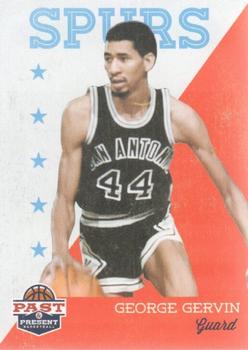 2011-12 Panini Past & Present #80 George Gervin Front