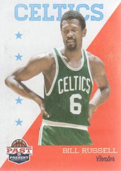 2011-12 Panini Past & Present #93 Bill Russell Front