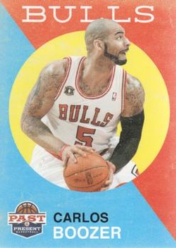 2011-12 Panini Past & Present #108 Carlos Boozer Front