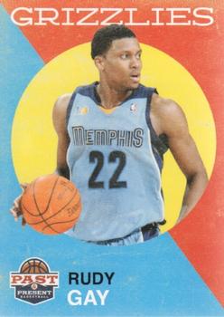 2011-12 Panini Past & Present #123 Rudy Gay Front