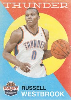 2011-12 Panini Past & Present #173 Russell Westbrook Front