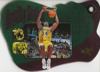 1997-98 E-X2001 - Gravity Denied #15GD Shaquille O'Neal Front