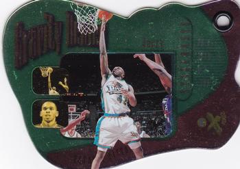 1997-98 E-X2001 - Gravity Denied #17GD Jerry Stackhouse Front