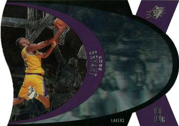 1997 SPx #SPX22 Kobe Bryant Front