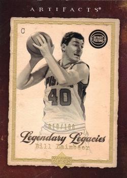 2007-08 Upper Deck Artifacts - Gold #152 Bill Laimbeer Front