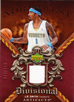 2007-08 Upper Deck Artifacts - Divisional Artifacts Red #DA-TH J.R. Smith Front