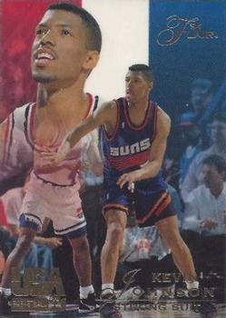 1994-95 Flair USA - Kevin Johnson Update #M1 Kevin Johnson Front