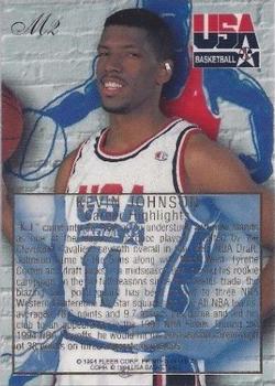 1994-95 Flair USA - Kevin Johnson Update #M2 Kevin Johnson Back