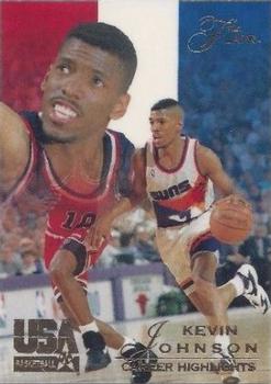 1994-95 Flair USA - Kevin Johnson Update #M2 Kevin Johnson Front