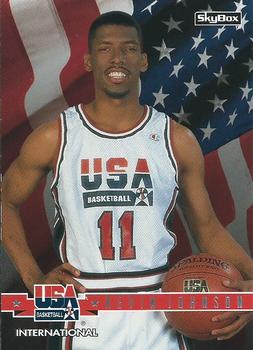 1994 SkyBox USA - Kevin Johnson Update #90 Kevin Johnson Front