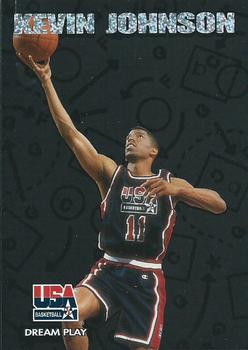 1994 SkyBox USA - Kevin Johnson Update #DP14 Kevin Johnson Front