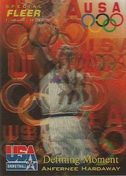 1996 Fleer USA #21 Anfernee Hardaway Front