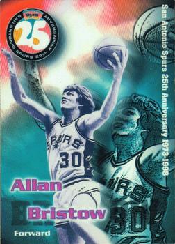 1998 San Antonio Spurs 25th Anniversary Team #25-17 Allan Bristow Front