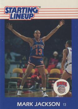 1988 Kenner Starting Lineup Cards #3538104060 Mark Jackson Front