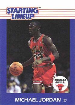 1988 Kenner Starting Lineup Cards #3538108010 Michael Jordan Front