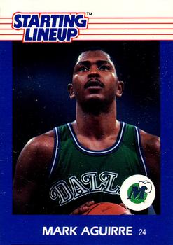 1988 Kenner Starting Lineup Cards #3538113010 Mark Aguirre Front