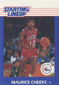 1988 Kenner Starting Lineup Cards #3538101020 Maurice Cheeks Front