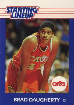 1988 Kenner Starting Lineup Cards #3538109020 Brad Daugherty Front