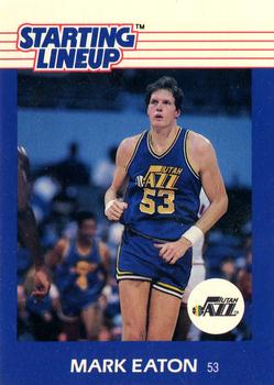 1988 Kenner Starting Lineup Cards #3538114040 Mark Eaton Front