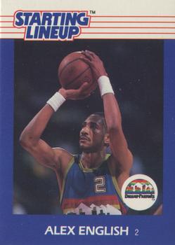 1988 Kenner Starting Lineup Cards #3538112010 Alex English Front