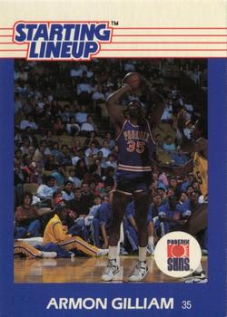 1988 Kenner Starting Lineup Cards #3538120030 Armon Gilliam Front