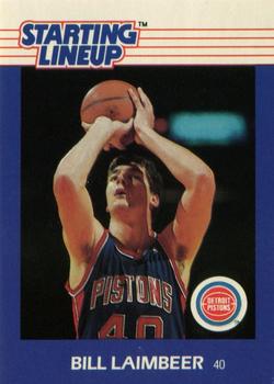 1988 Kenner Starting Lineup Cards #3538107020 Bill Laimbeer Front