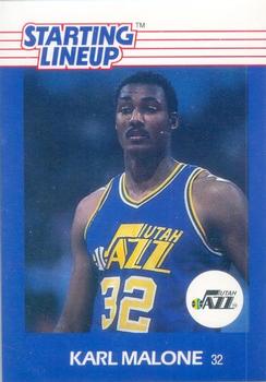 1988 Kenner Starting Lineup Cards #3538114030 Karl Malone Front