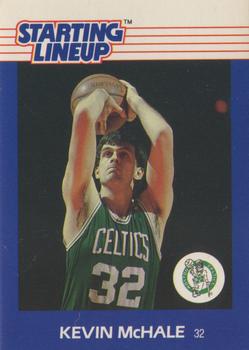1988 Kenner Starting Lineup Cards #3538100020 Kevin McHale Front