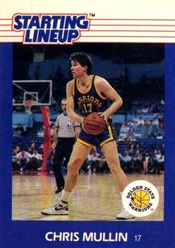 1988 Kenner Starting Lineup Cards #3538121030 Chris Mullin Front