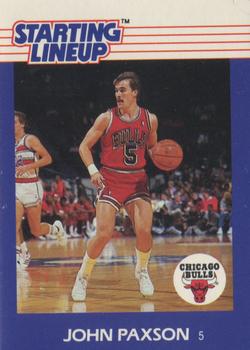1988 Kenner Starting Lineup Cards #3538108040 John Paxson Front