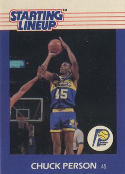 1988 Kenner Starting Lineup Cards #3538110010 Chuck Person Front