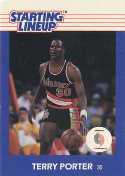 1988 Kenner Starting Lineup Cards #3538118040 Terry Porter Front