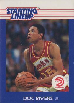 1988 Kenner Starting Lineup Cards #3538106030 Doc Rivers Front