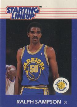 1988 Kenner Starting Lineup Cards #3538121050 Ralph Sampson Front