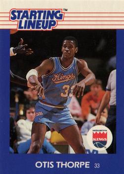 1988 Kenner Starting Lineup Cards #3538115030 Otis Thorpe Front