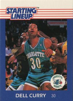 1989 Kenner Starting Lineup Cards #3993123030 Dell Curry Front