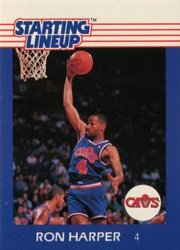 1989 Kenner Starting Lineup Cards #3993109010 Ron Harper Front