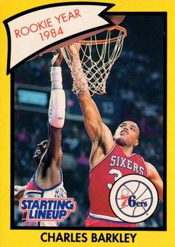1990 Kenner Starting Lineup Cards #5140509040 Charles Barkley Front