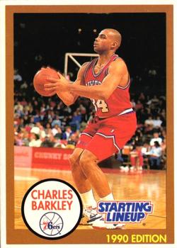 1990 Kenner Starting Lineup Cards #5140109040 Charles Barkley Front