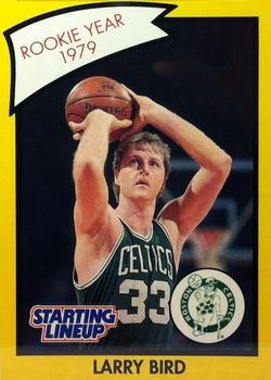 1990 Kenner Starting Lineup Cards #5140501010 Larry Bird Front