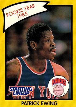 1990 Kenner Starting Lineup Cards #5140502010 Patrick Ewing Front