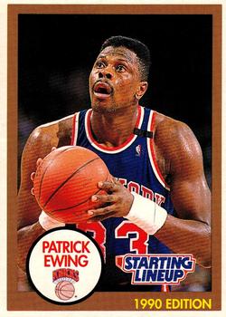 1990 Kenner Starting Lineup Cards #5140102010 Patrick Ewing Front