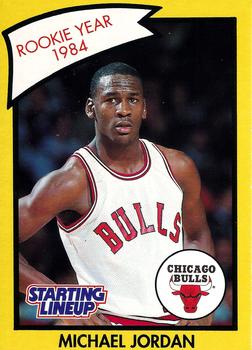 1990 Kenner Starting Lineup Cards #5140504010 Michael Jordan Front