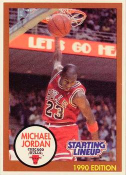 1990 Kenner Starting Lineup Cards #5140104010 Michael Jordan Front
