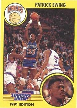 1991 Kenner Starting Lineup Cards #6184103010 Patrick Ewing Front