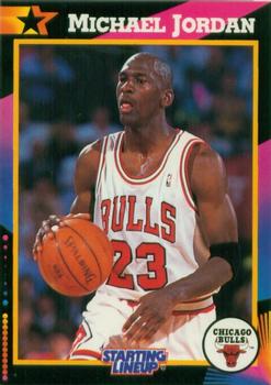 1992 Kenner Starting Lineup Cards #6743101000 Michael Jordan Front