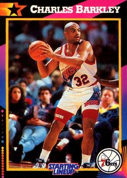 1992 Kenner Starting Lineup Cards #6743113000 Charles Barkley Front