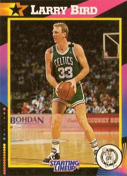 1992 Kenner Starting Lineup Cards #6743110000 Larry Bird Front