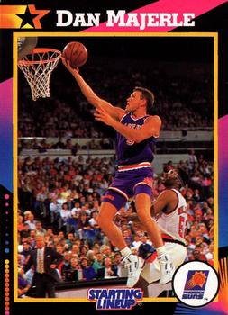 1992 Kenner Starting Lineup Cards #6743134000 Dan Majerle Front