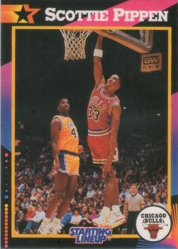 1992 Kenner Starting Lineup Cards #6743104000 Scottie Pippen Front